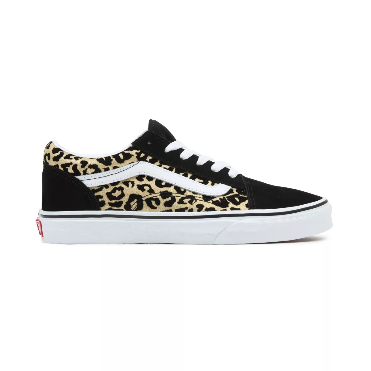 Vans Flocked Leopard Old Skool Topanky Čierne | VN277E3YT66