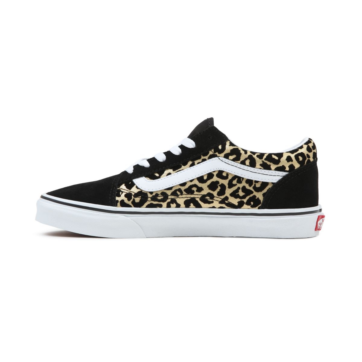 Vans Flocked Leopard Old Skool Topanky Čierne | VN277E3YT66