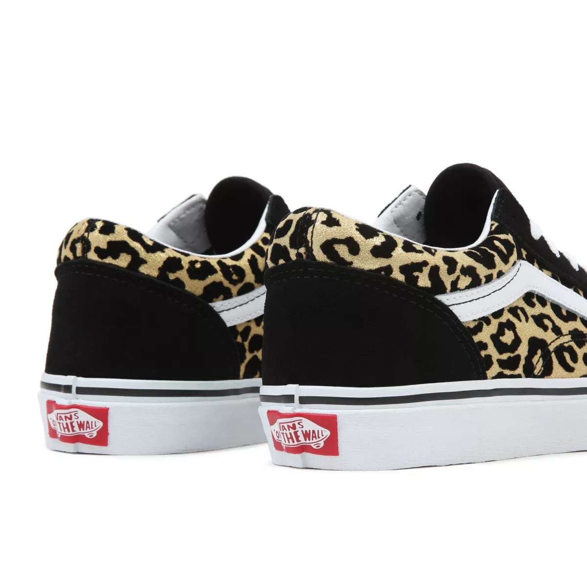 Vans Flocked Leopard Old Skool Topanky Čierne | VN277E3YT66