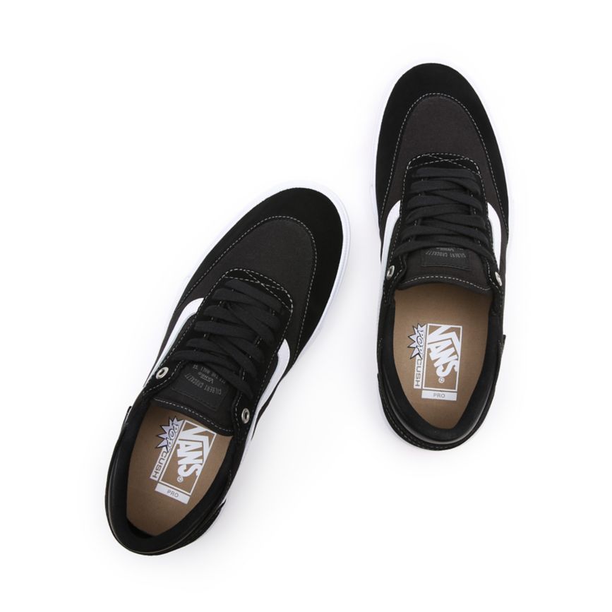 Vans Gilbert Crockett 2 Pro Topanky Čierne | VN454L1RT03