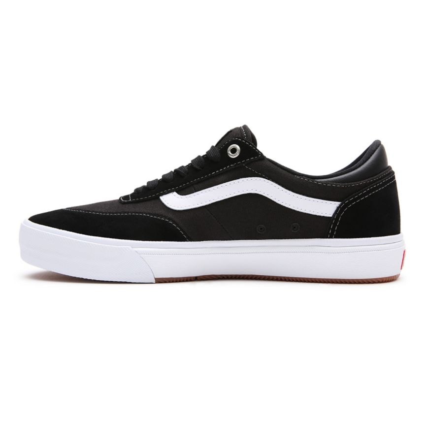 Vans Gilbert Crockett 2 Pro Topanky Čierne | VN454L1RT03