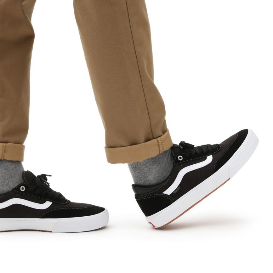 Vans Gilbert Crockett 2 Pro Topanky Čierne | VN975J6PE98