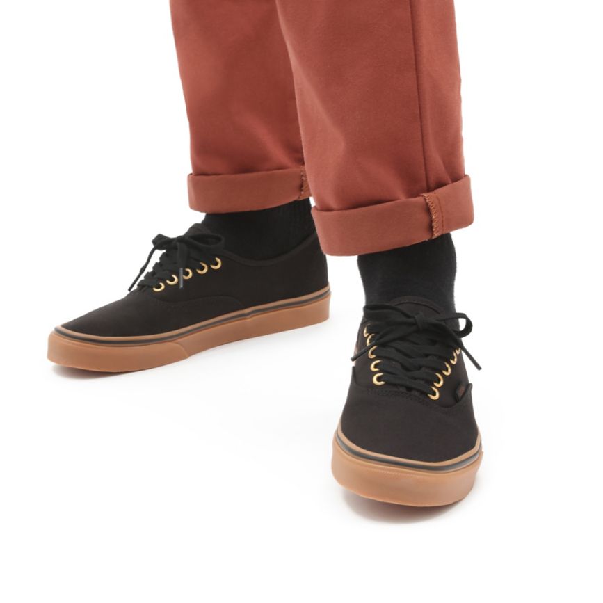Vans Gum Authentic Topanky Čierne | VN010G5PA58