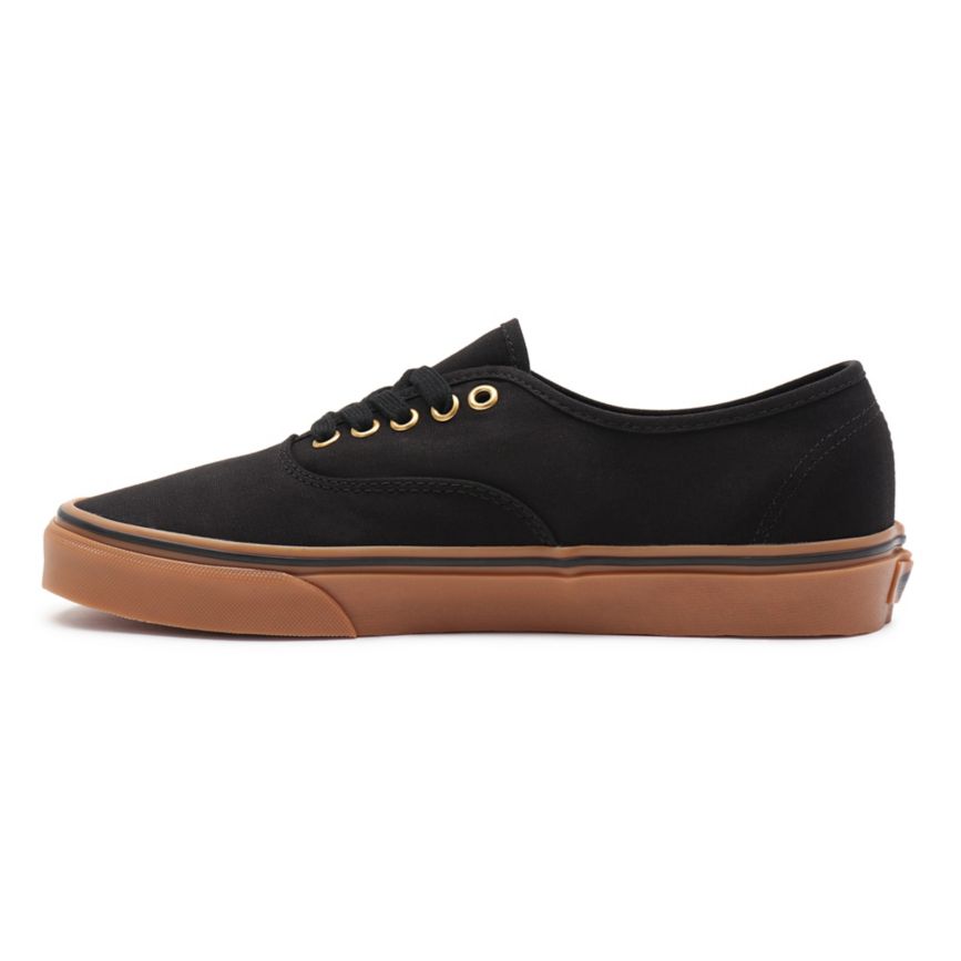 Vans Gum Authentic Topanky Čierne | VN010G5PA58