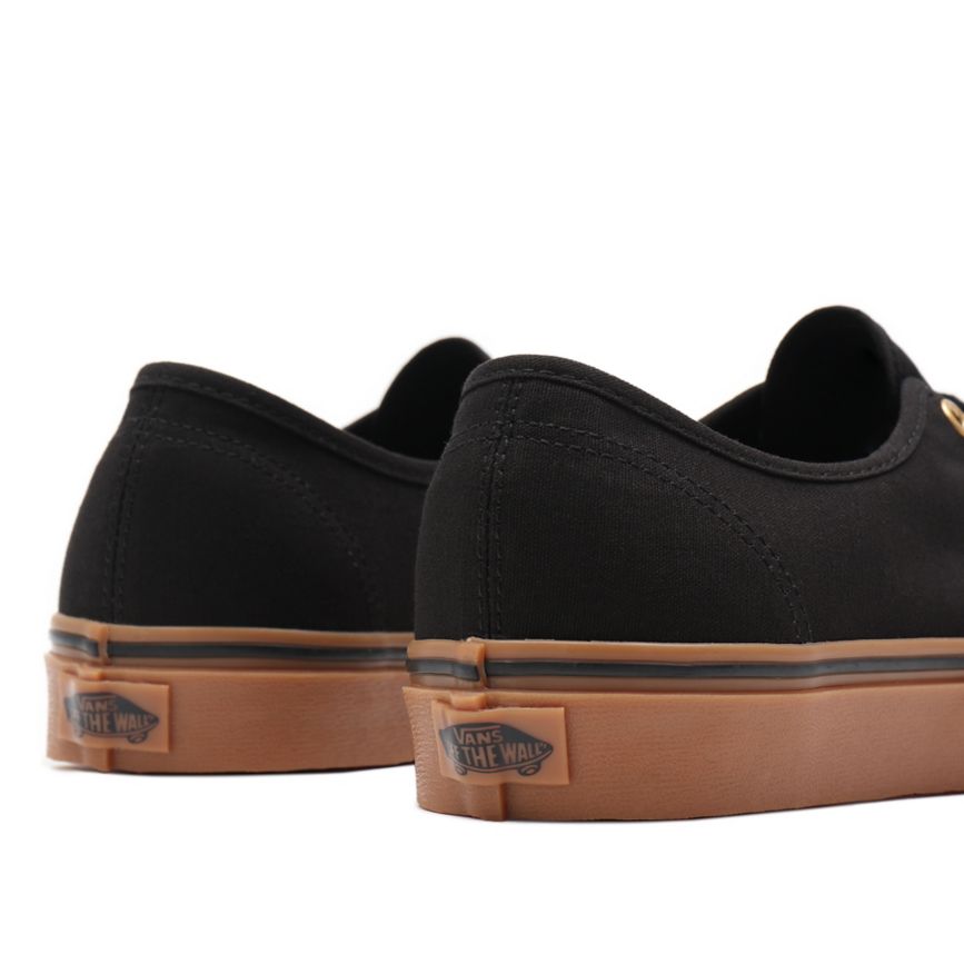 Vans Gum Authentic Topanky Čierne | VN010G5PA58