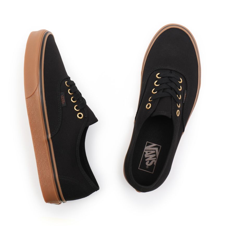 Vans Gum Authentic Topanky Čierne | VN087C7WZ53