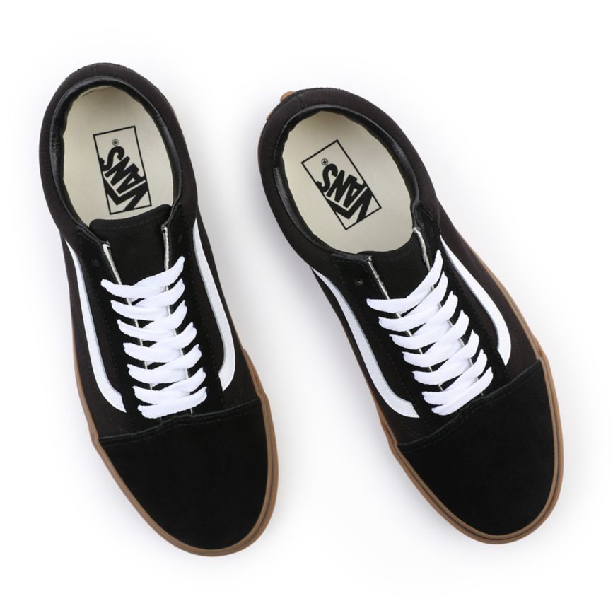 Vans Gumsole Old Skool Topanky Čierne | VN144Q2ED71