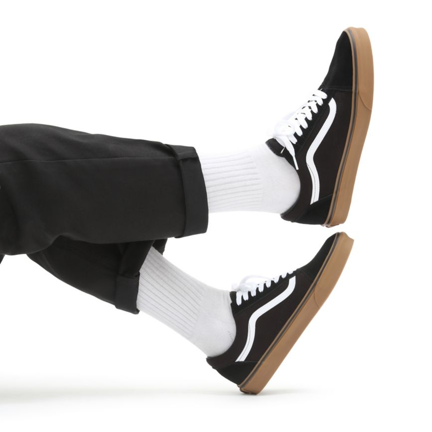 Vans Gumsole Old Skool Topanky Čierne | VN144Q2ED71