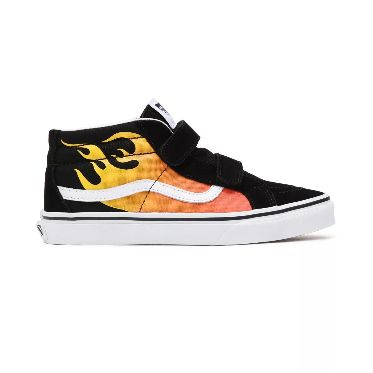 Vans Hot Flame Sk8-Stredne Reissue Suchý Zips Topanky Čierne | VN533Q9OF94
