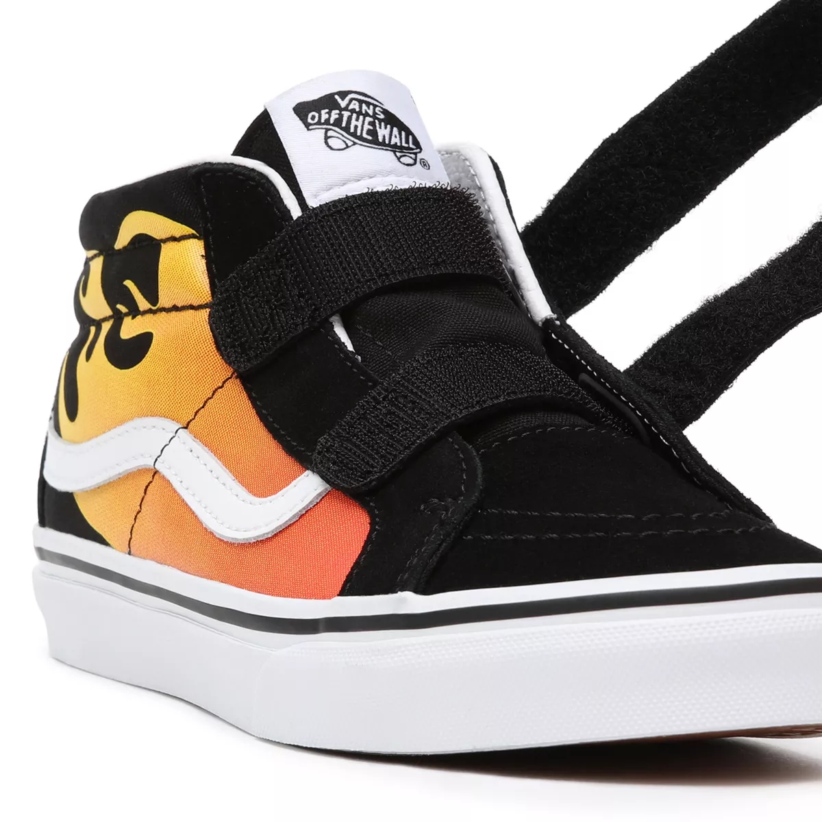 Vans Hot Flame Sk8-Stredne Reissue Suchý Zips Topanky Čierne | VN533Q9OF94