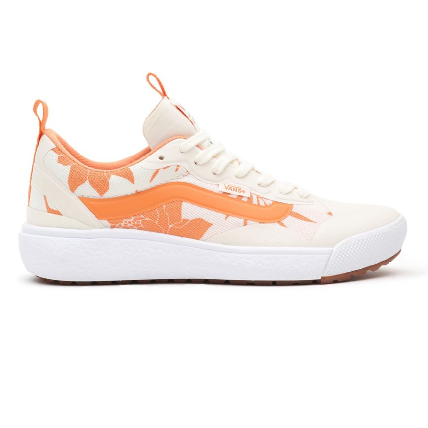 Vans Island Floral UltraRange EXO Topanky Oranžové | VN474C8CP95