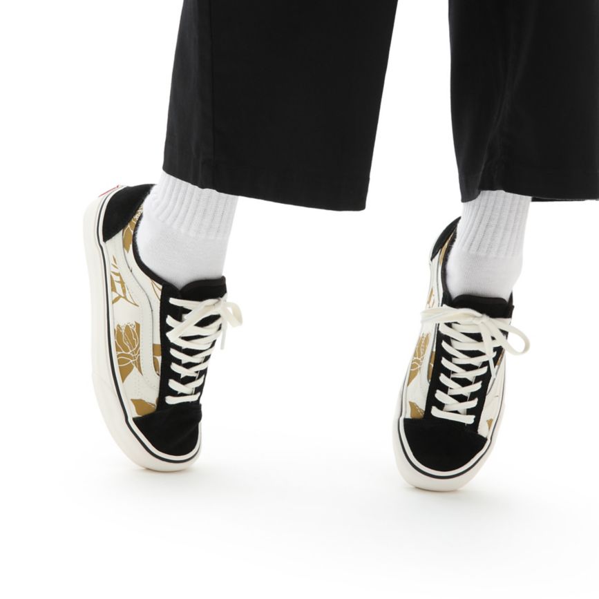 Vans Island Floral Štýl 36 Decon SF Topanky Čierne | VN480S3LN54
