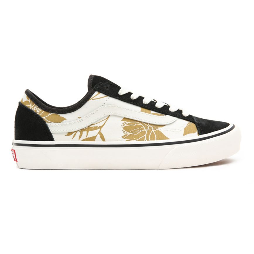 Vans Island Floral Štýl 36 Decon SF Topanky Čierne | VN480S3LN54