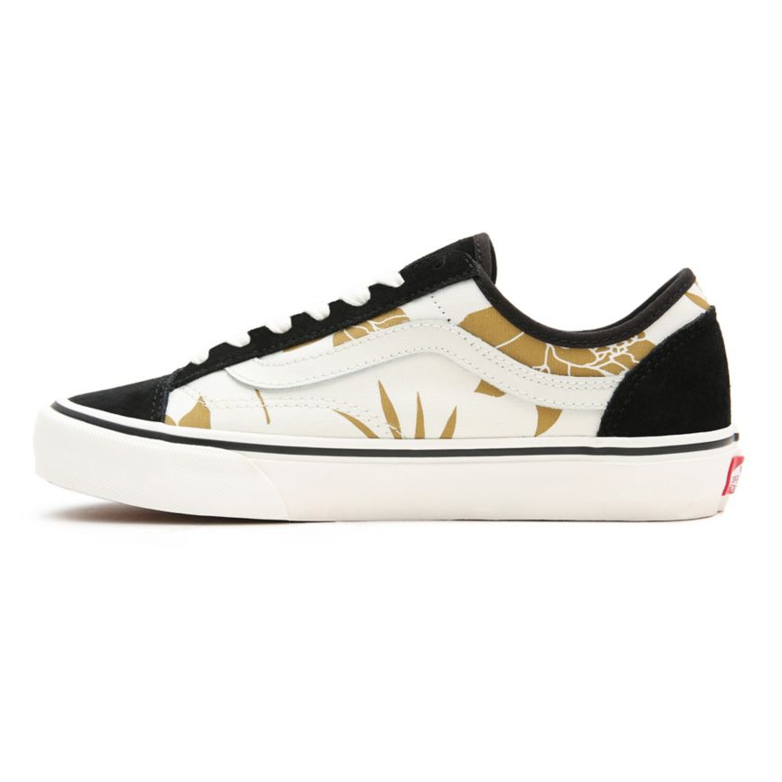 Vans Island Floral Štýl 36 Decon SF Topanky Čierne | VN480S3LN54