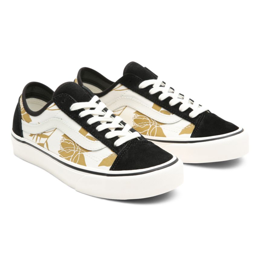 Vans Island Floral Štýl 36 Decon SF Topanky Čierne | VN480S3LN54