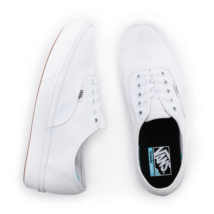 Vans Klasické ComfyCush Authentic Topanky Biele | VN304A0TN87