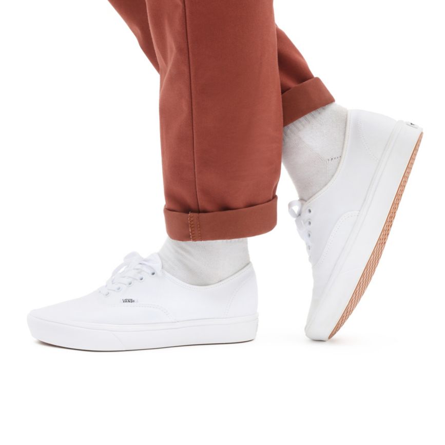 Vans Klasické ComfyCush Authentic Topanky Biele | VN304A0TN87