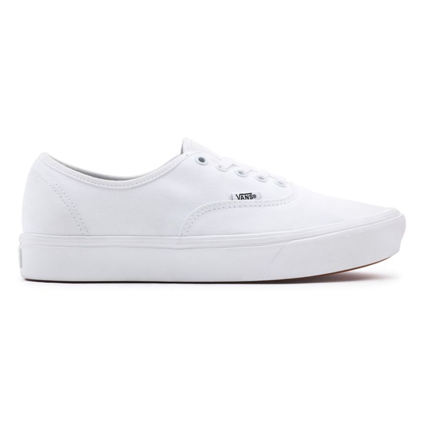 Vans Klasické ComfyCush Authentic Topanky Biele | VN304A0TN87