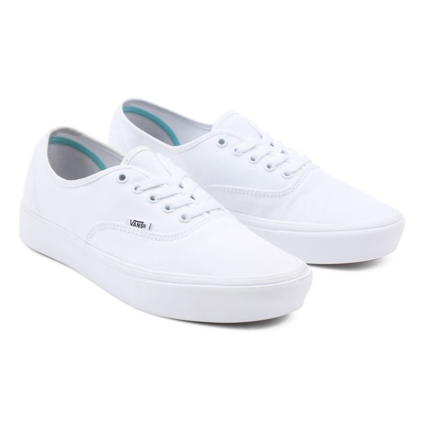 Vans Klasické ComfyCush Authentic Topanky Biele | VN304A0TN87