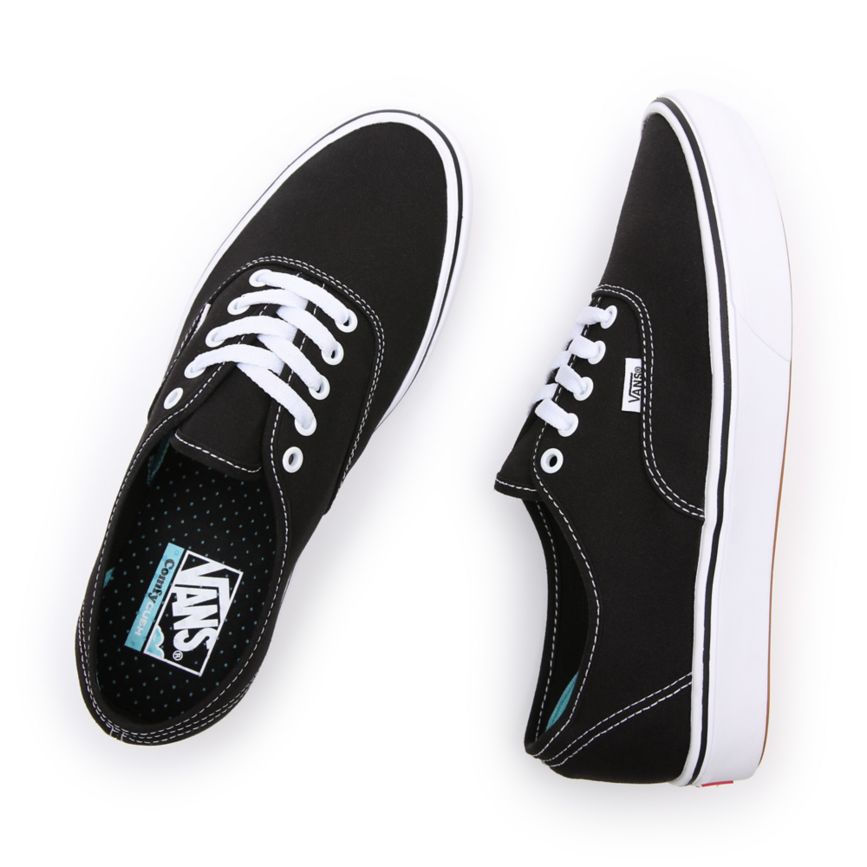 Vans Klasické ComfyCush Authentic Topanky Čierne | VN458L4KI62