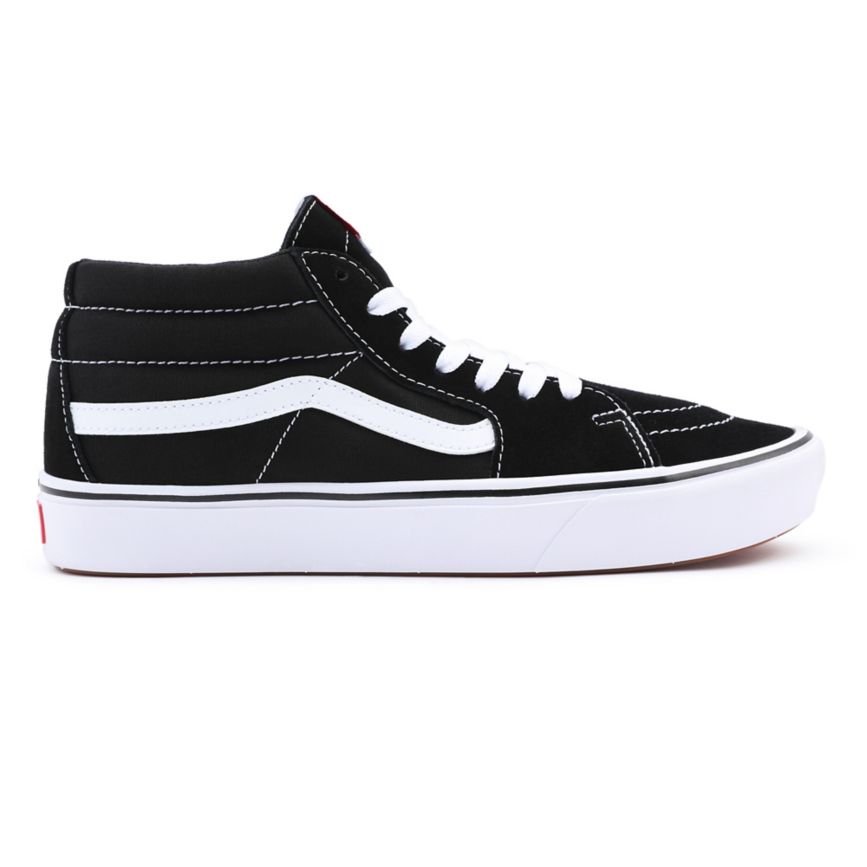 Vans Klasické ComfyCush Sk8-Stredne Topanky Čierne | VN235X3EA90