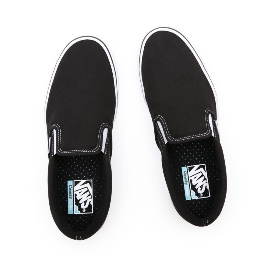 Vans Klasické ComfyCush Slip-On Topanky Čierne | VN846O3TL58