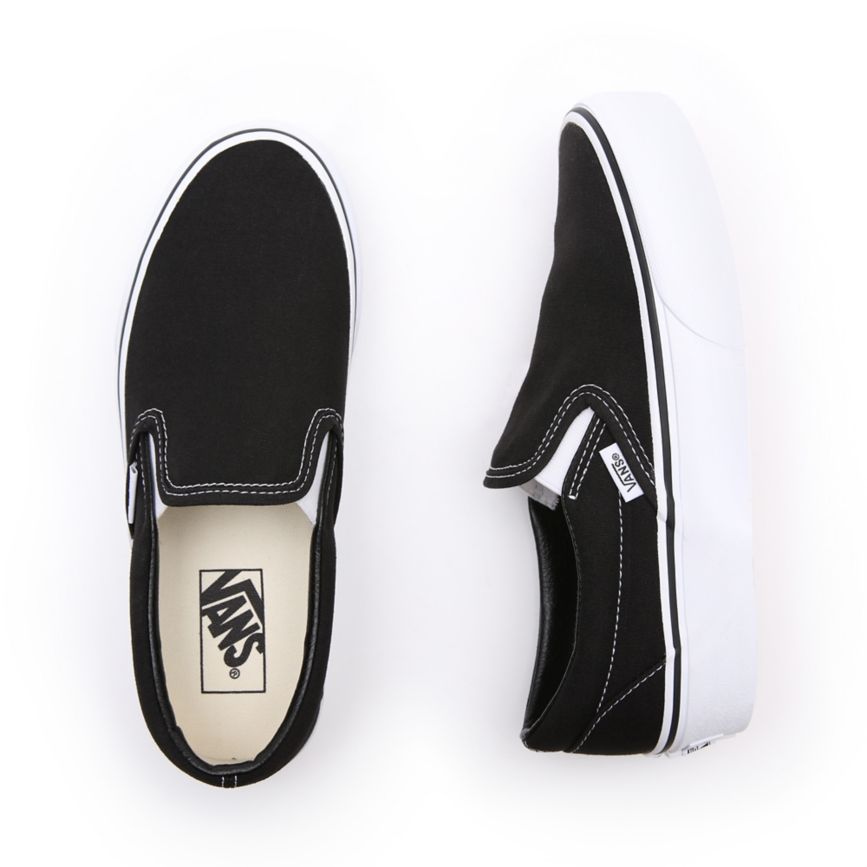 Vans Klasické Slip-On Platforme Topanky Čierne | VN622U9LS97