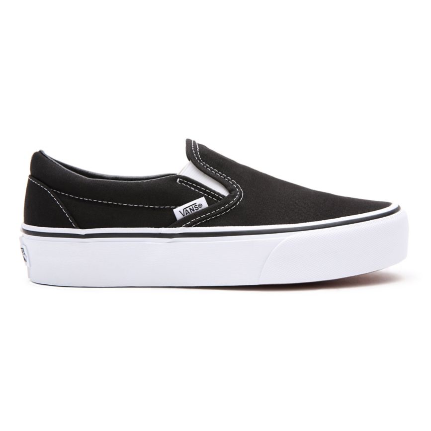Vans Klasické Slip-On Platforme Topanky Čierne | VN622U9LS97