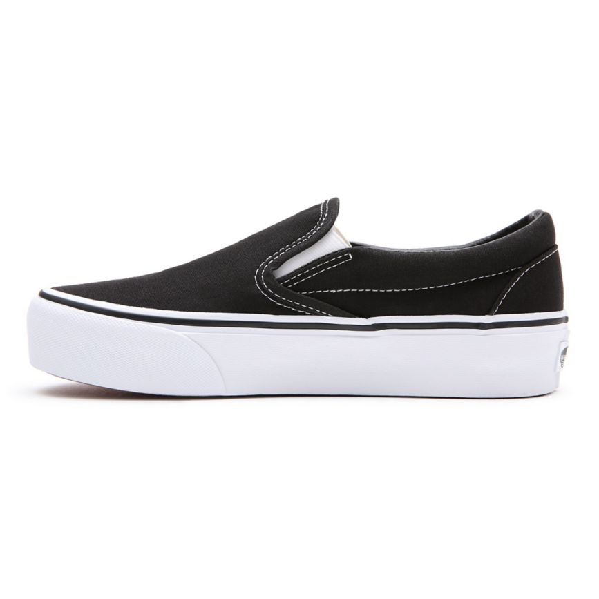 Vans Klasické Slip-On Platforme Topanky Čierne | VN622U9LS97