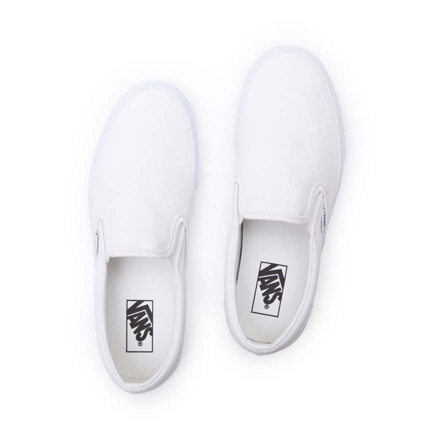 Vans Klasické Slip-on Topanky Biele | VN323R0GM74