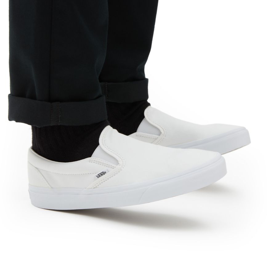 Vans Klasické Slip-on Topanky Biele | VN323R0GM74
