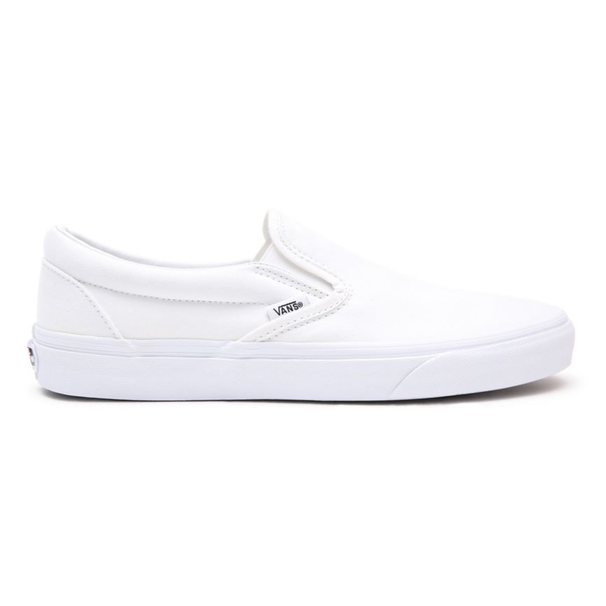 Vans Klasické Slip-on Topanky Biele | VN323R0GM74