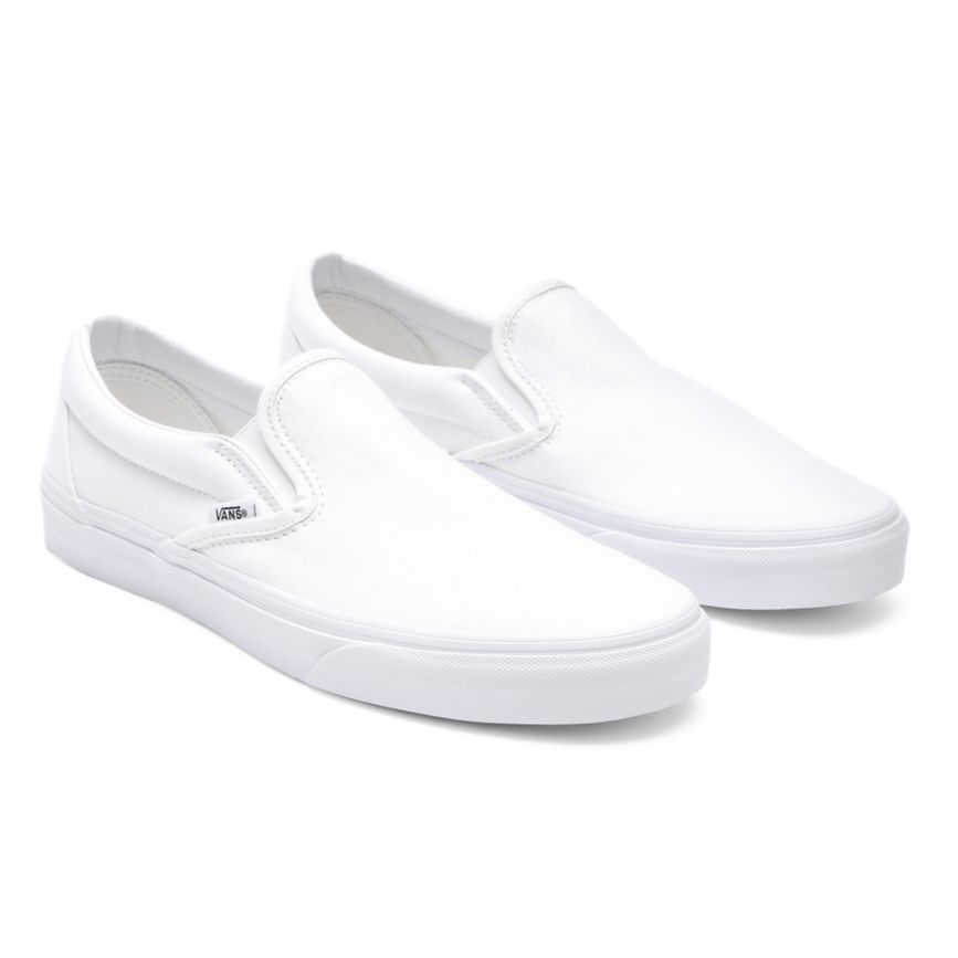 Vans Klasické Slip-on Topanky Biele | VN323R0GM74