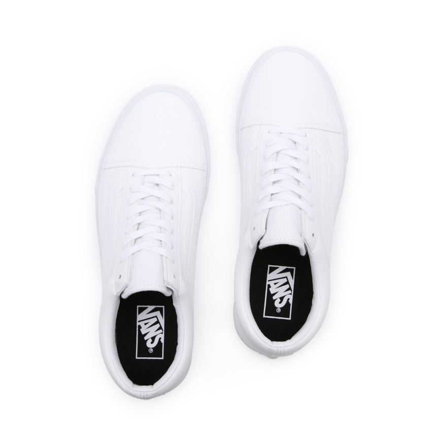 Vans Klasické Tumble Old Skool Topanky Biele | VN043R3IU47