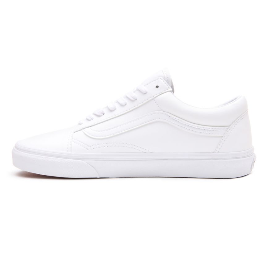 Vans Klasické Tumble Old Skool Topanky Biele | VN043R3IU47