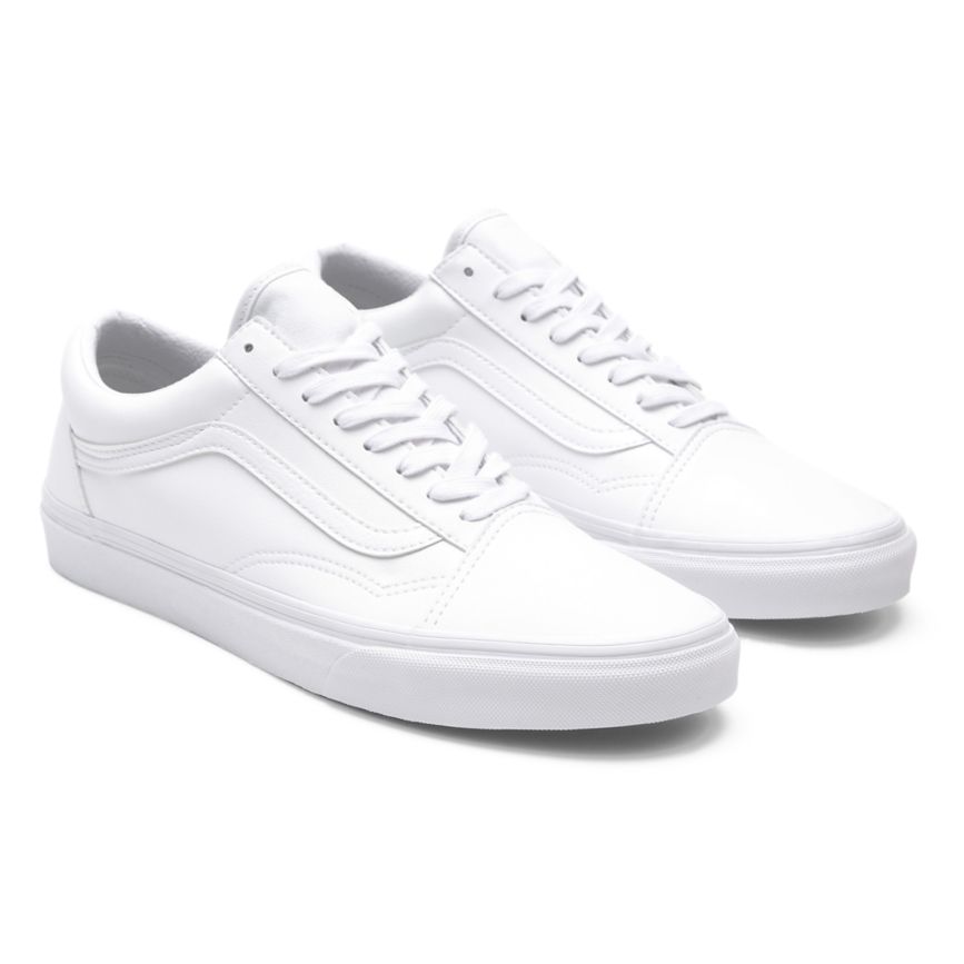 Vans Klasické Tumble Old Skool Topanky Biele | VN162Q8UY53