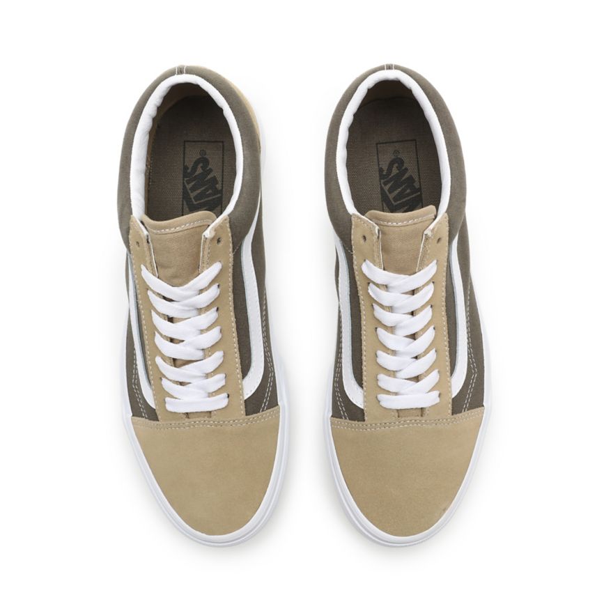 Vans Klasické Športové Old Skool Topanky Hnede | VN010U7PN51