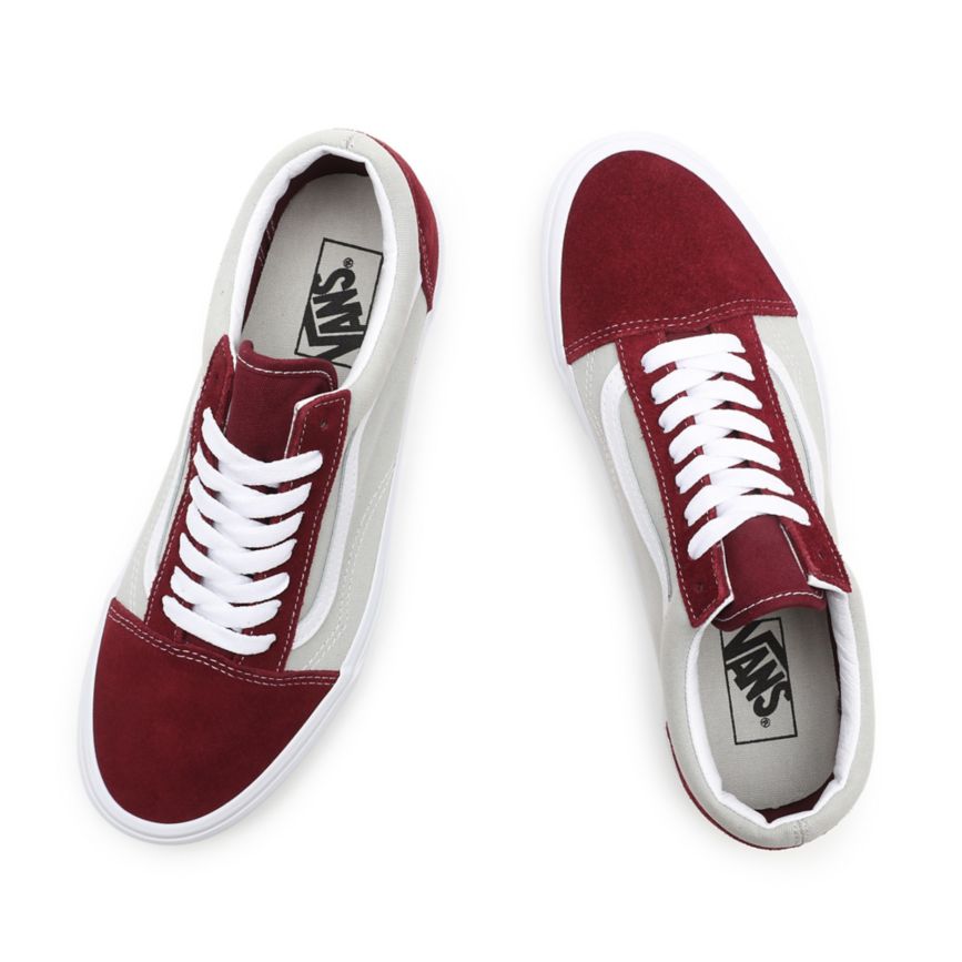 Vans Klasické Športové Old Skool Topanky Bordove | VN904F6SA76