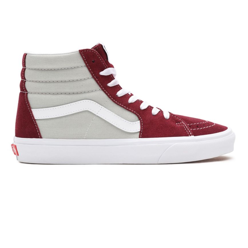 Vans Klasické Športové Sk8-Hi Topanky Bordove | VN258S7KH52