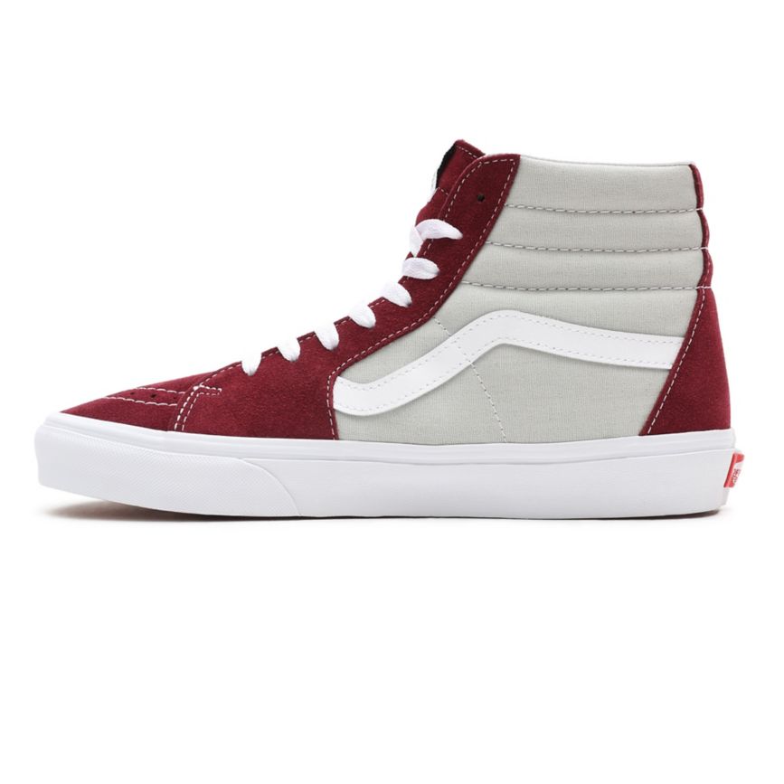 Vans Klasické Športové Sk8-Hi Topanky Bordove | VN258S7KH52