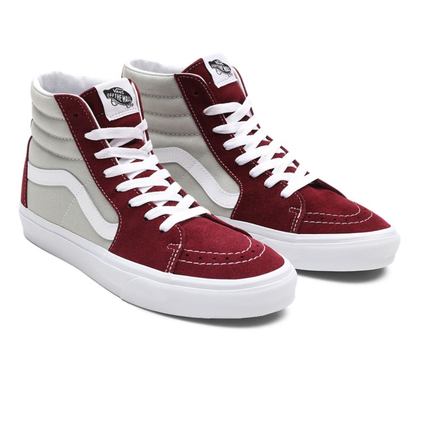 Vans Klasické Športové Sk8-Hi Topanky Bordove | VN258S7KH52