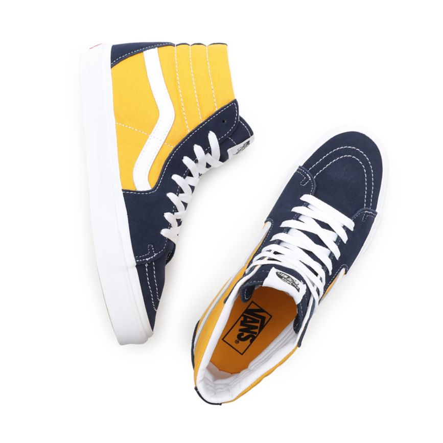Vans Klasické Športové Sk8-Hi Topanky Námornícka Modrá | VN341J4PK91