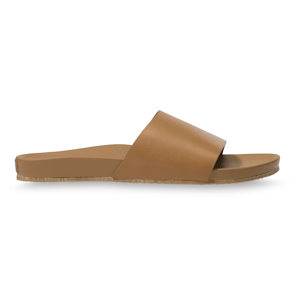Vans Kozene Decon Slapky Hnede | VN105L7GG58