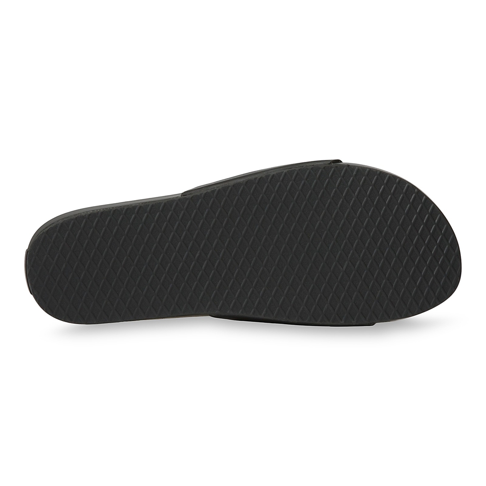 Vans Kozene Decon Slapky Čierne | VN913I4UU42