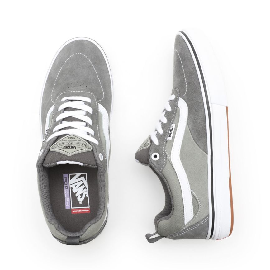Vans Kyle Walker Pro Topanky Siva | VN654O8HQ31