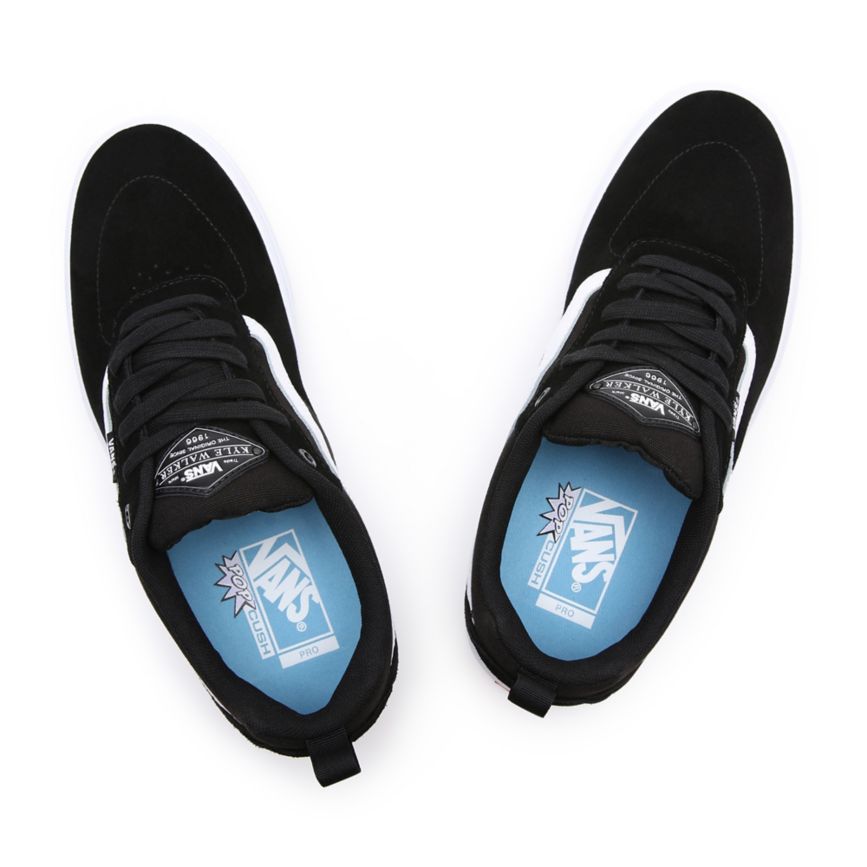 Vans Kyle Walker Pro Topanky Čierne | VN836V9HJ60