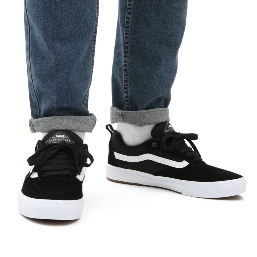 Vans Kyle Walker Pro Topanky Čierne | VN836V9HJ60