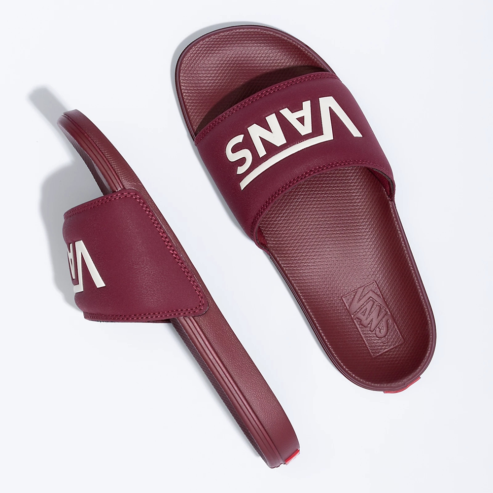 Vans La Costa Slapky-On Bordove | VN786Y3WQ58
