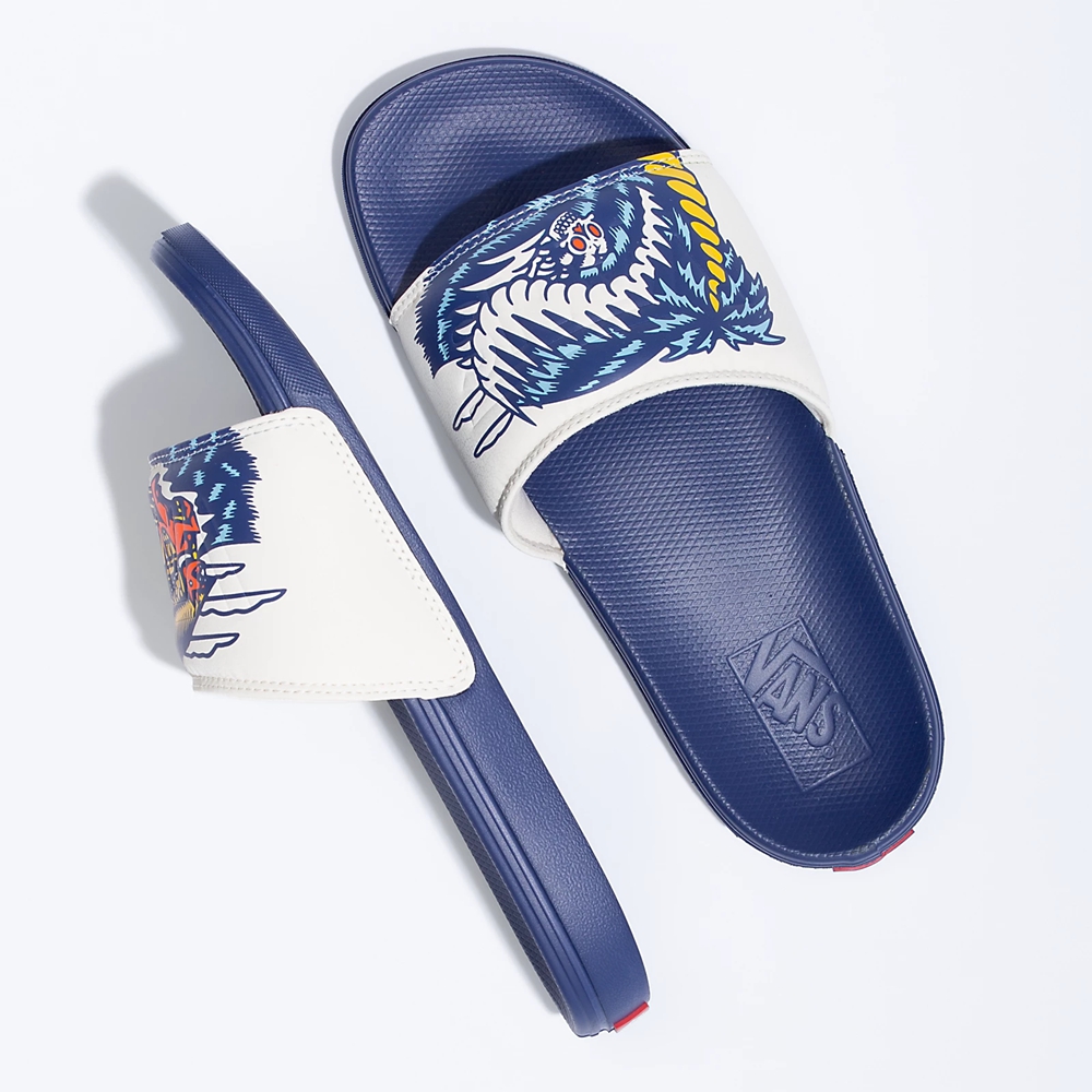 Vans La Costa Slapky-On Modre | VN447X3RU45