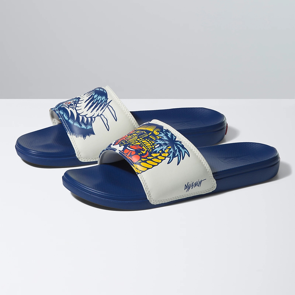 Vans La Costa Slapky-On Modre | VN447X3RU45